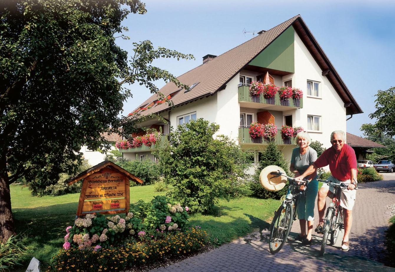 Gaestehaus Hornstein Nonnenhorn Kültér fotó