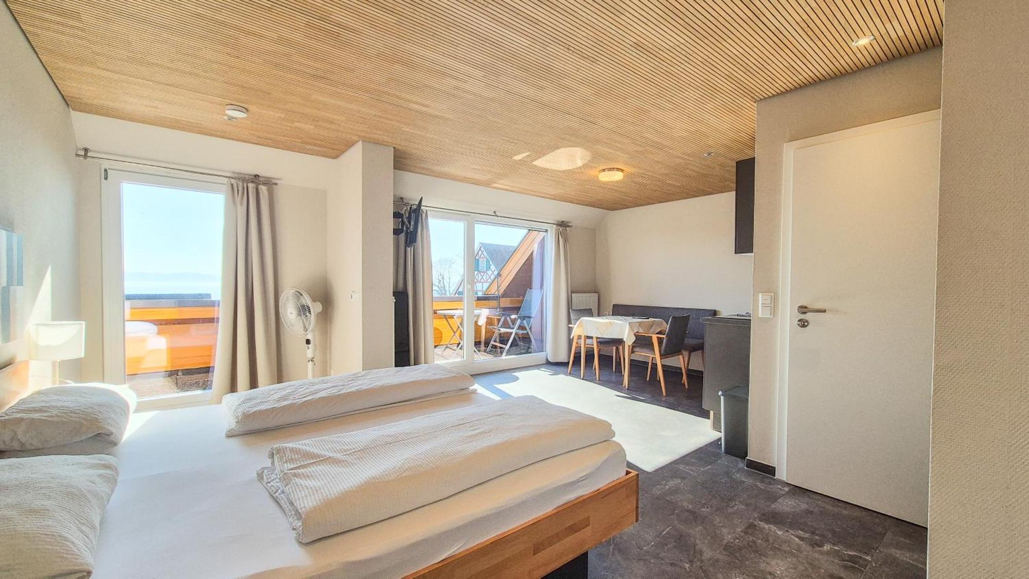 Gaestehaus Hornstein Nonnenhorn Kültér fotó